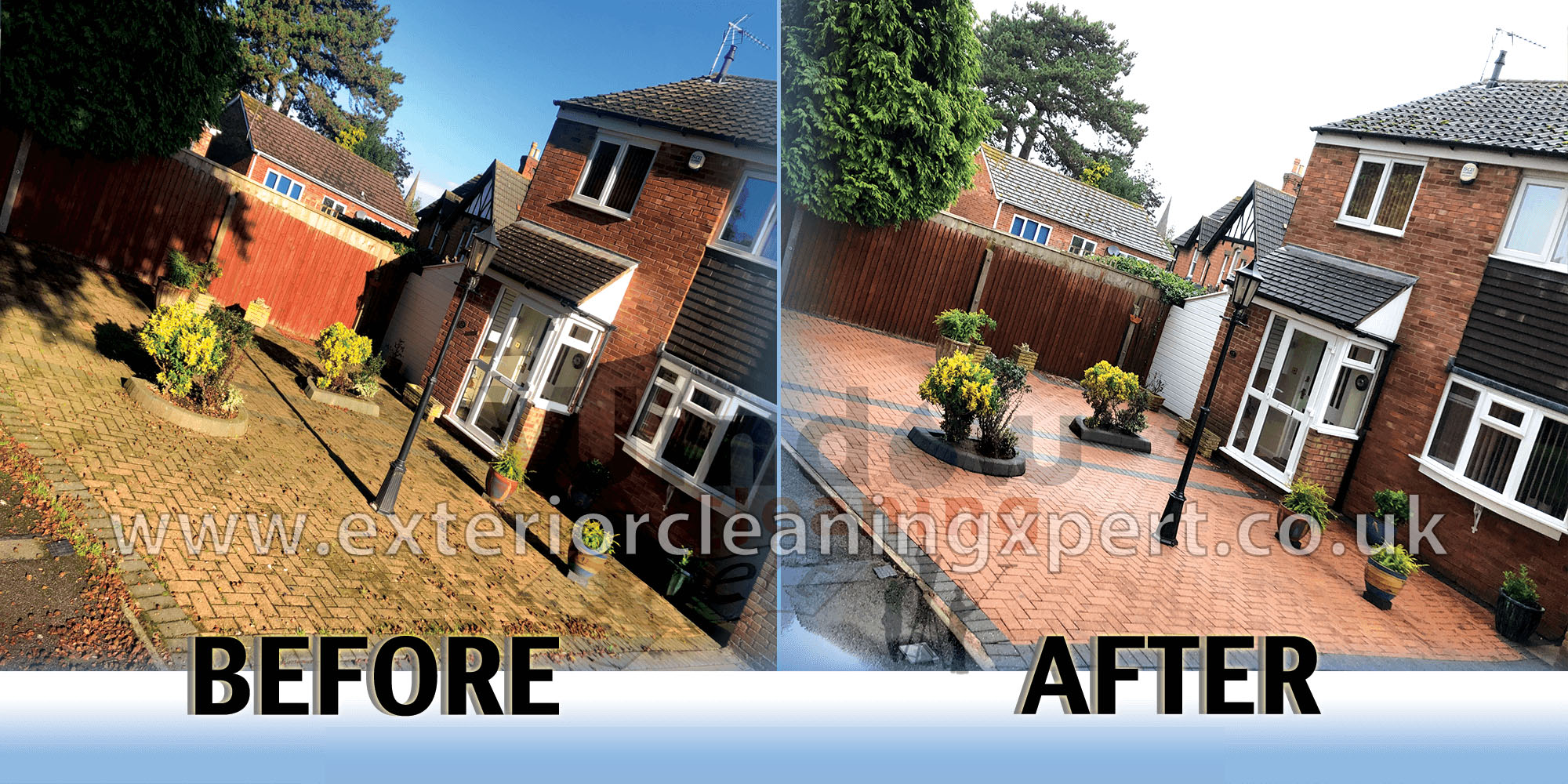 patio pressure cleaning leicester