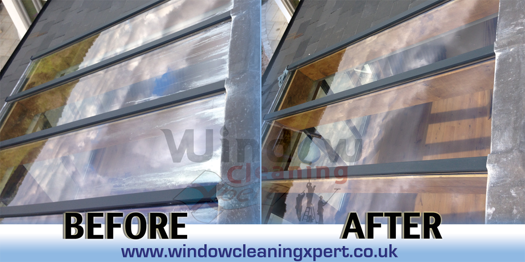 deep window cleaning leicester
