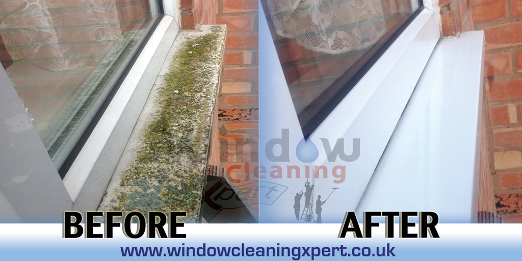 domestic window cleaning leicester