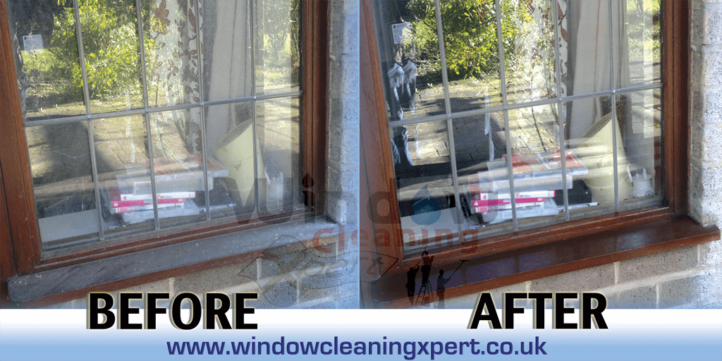 window cleaning leicester