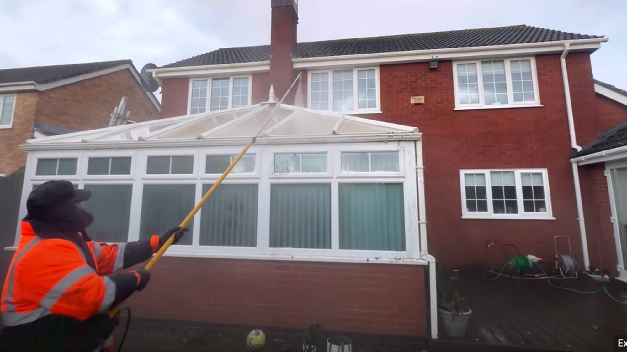 Conservatory Cleaning near me
