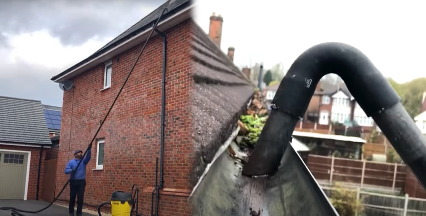 gutter clearing leicester