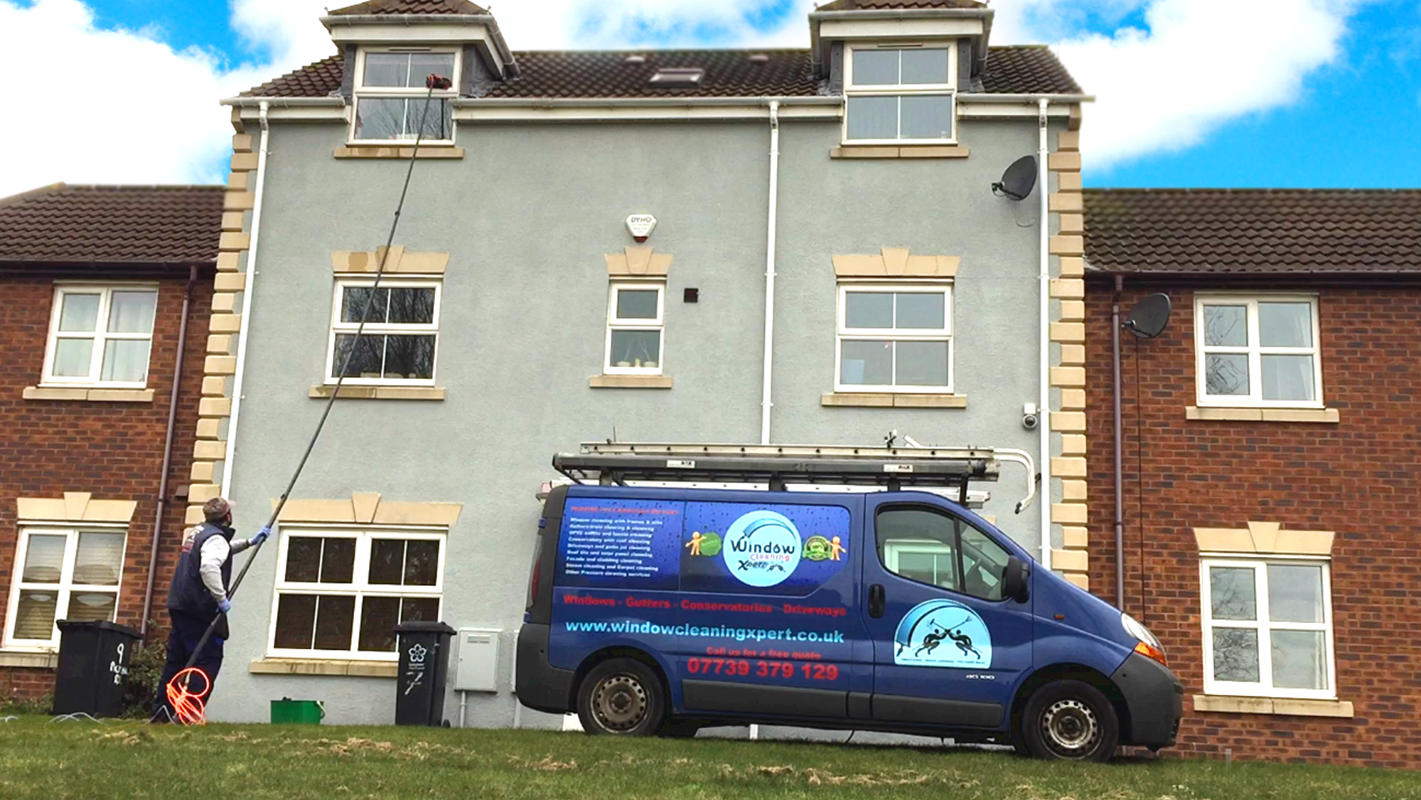 Domestic Window Cleaning near me