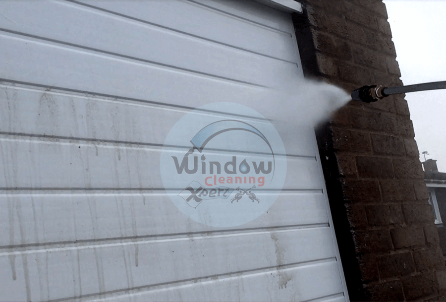 power wash cleaning