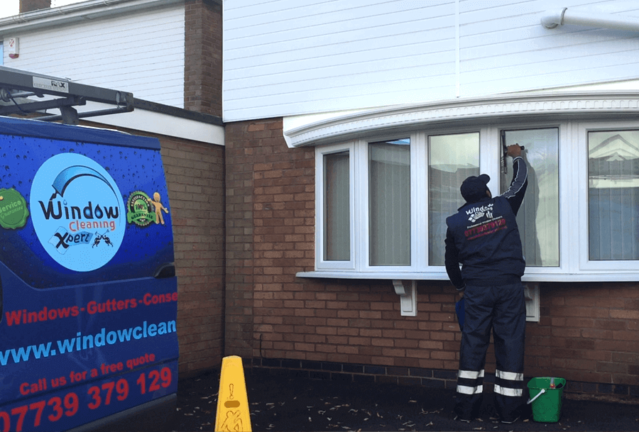 domestic window cleaning