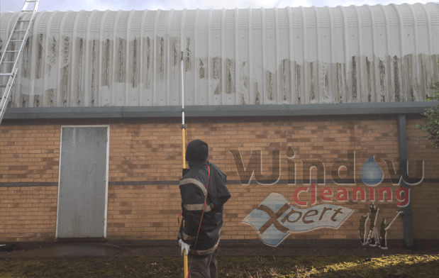 industrial power washing leicester
