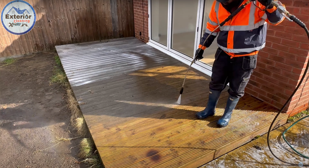 decking cleaning leicester