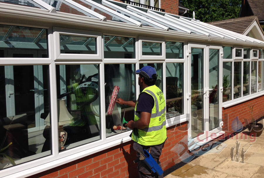 conservatory window cleaning