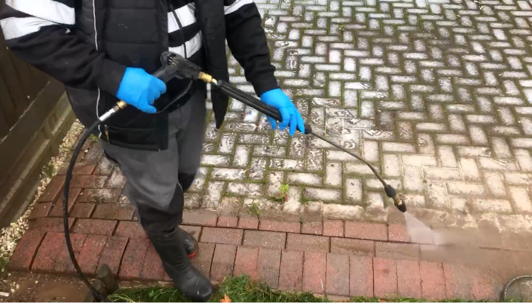 Block Paving Cleaning near me