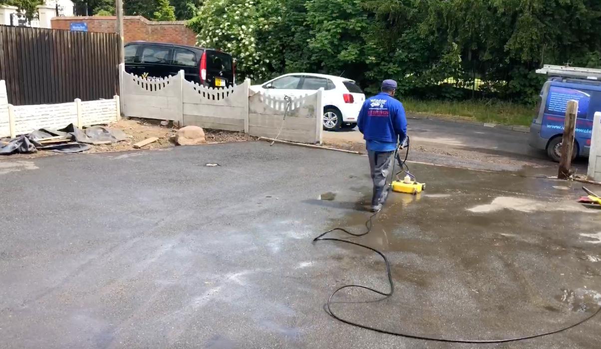 driveway cleaning leicester