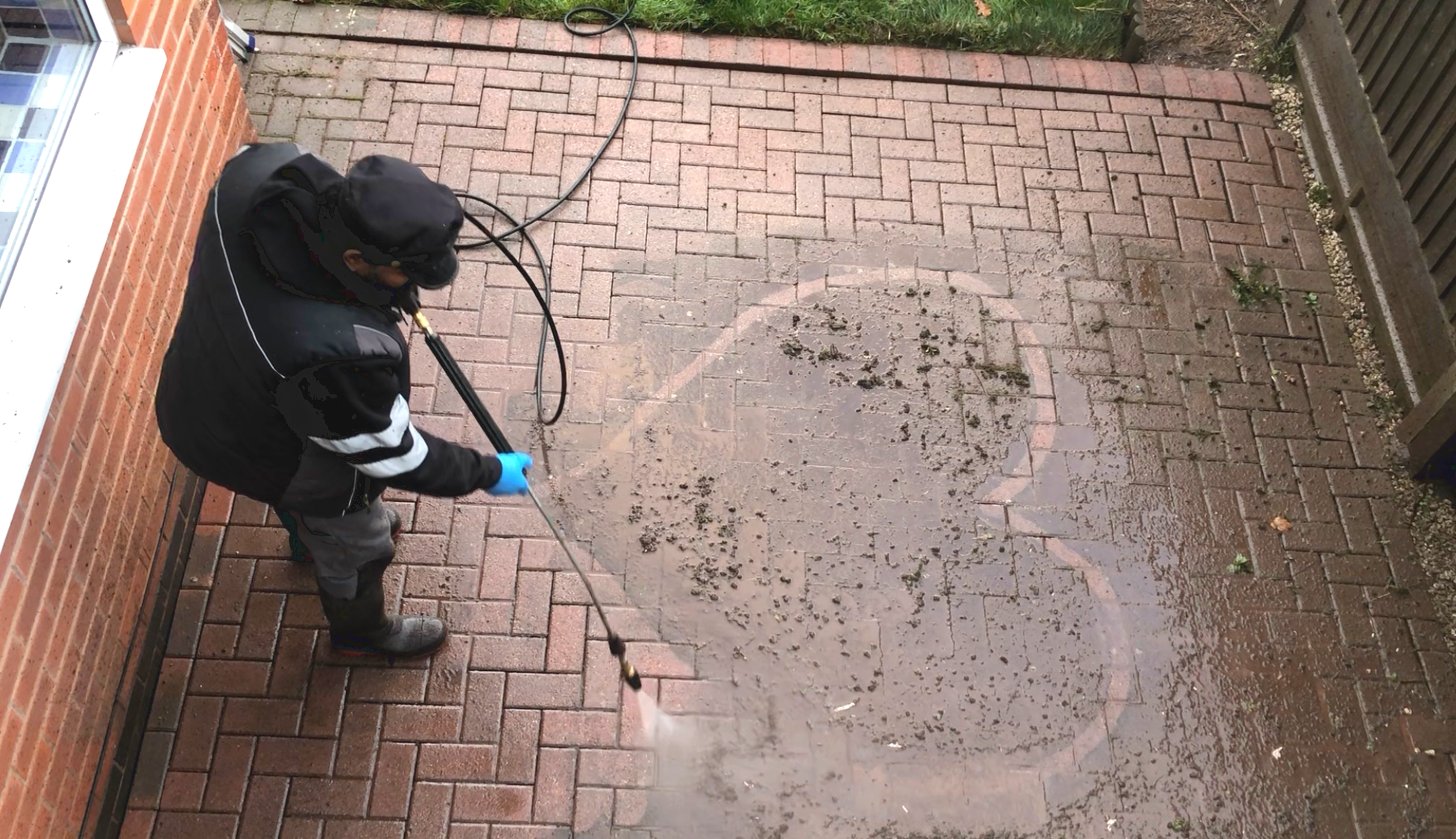 Patio cleaning leicester