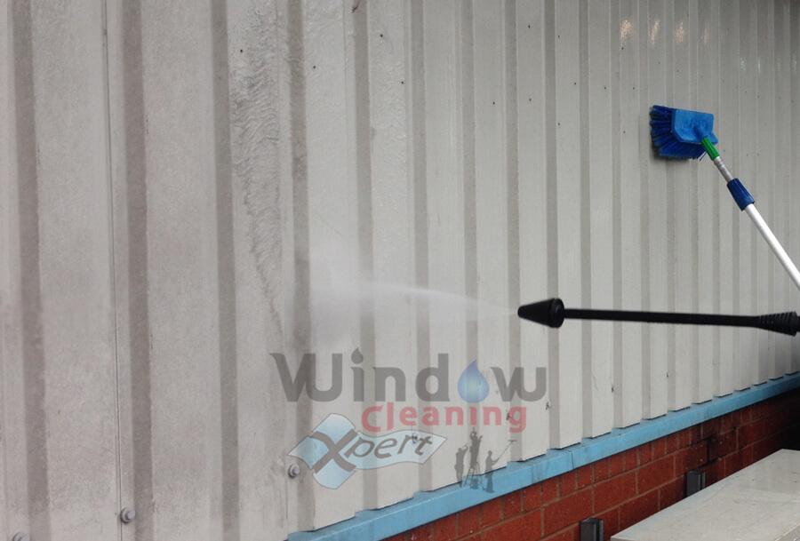 facade cleaning leicester