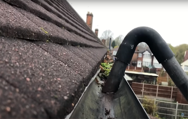 Gutter cleaning leicester