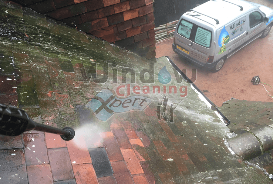 roof tile cleaning leicester