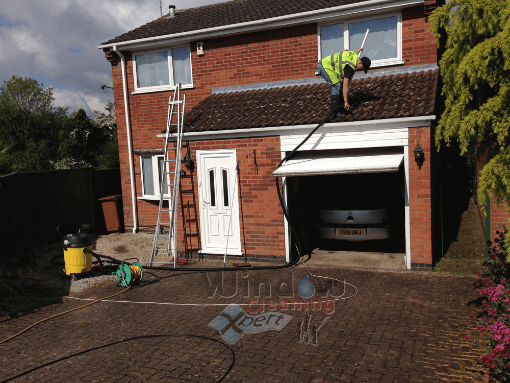 roof roof cleaning leicester