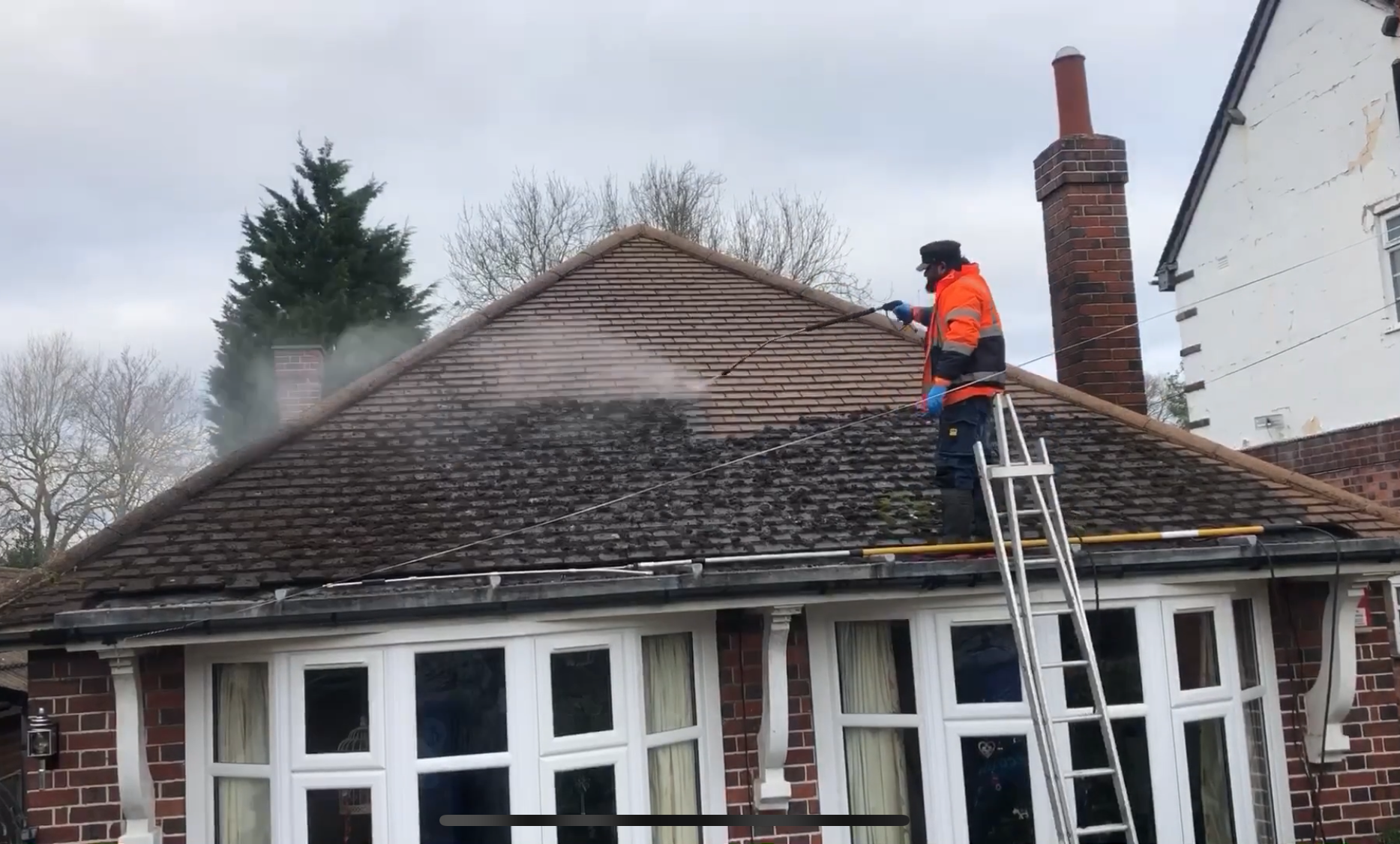 roof cleaning leicester
