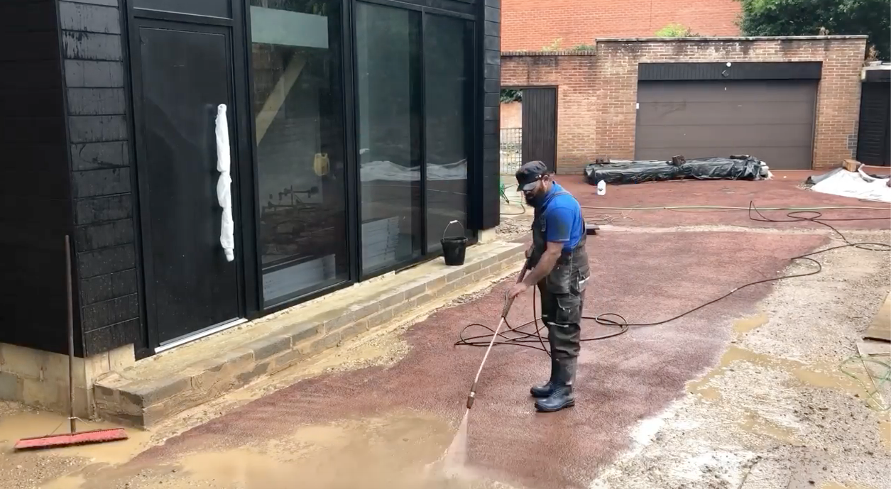 patio cleaning leicester